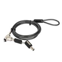 CANDADO LAPTOP , MANHATTAN, 440486 ,NANO LLAVE 1.8MTS GRIS CANDADO LAPTOP , MANHATTAN, 440486 ,NANO LLAVE 1.8MTS GRIS